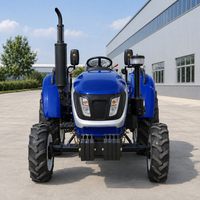 Traktor Pertanian Kompak Jepang 60HP 70HP 80HP 4WD Dengan Loader Backhoe, Peralatan Mesin Pertanian Dijual