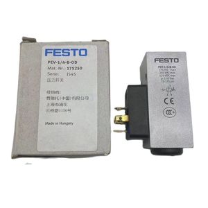 PPEV-1 Công Tắc Áp Suất Chính Hãng FESTO/PEV-1 4-B 10773/4-B-OD 175250 - Product Image 1