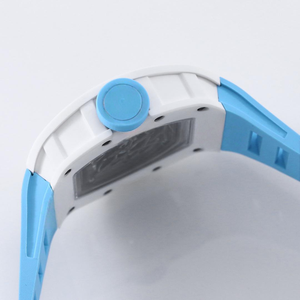 Orologio di Lusso da Uomo RM 055 Edizione Asia Bubba Watson con Quadrante Scheletrato, Movimento Meccanico Manuale, Orologio di Lusso Reloj - Product Image 3