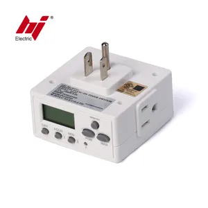 Heavy Duty Digital Timer Electrical Socket Light Plug Timer Switch