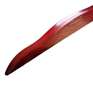 HOT 130cm 1,2 kg Anillo de oro <span class=keywords><strong>Okina</strong></span> River Blood Sword Cosplay Colección Regalos Juguete - Product Image 4
