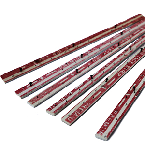 Thermwell WM100W 4 Ft. Carpet Tack Strip For Wood- Pack Of 100