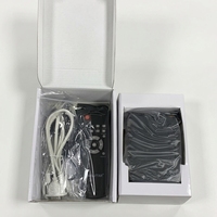Convertisseur TV Box pour Moniteur d'Ordinateur XGA Analogique RF vers Signal VGA TV3860E Super VGA TV BOX avec Fonction PIP et Désinocciurateur d'Image
