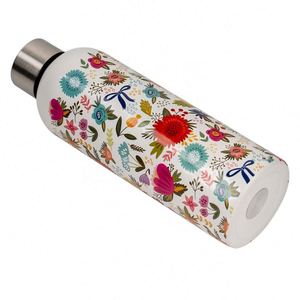 Personalized Stainless Steel Double Wall Small Mouth Sport Water Bottle Eco-Friendly Fitness <b>Thermos</b> Tumbler - Product Image 4