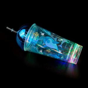 Vaso de Doble Pared con LED Multicolor de 16 oz, con Pajita de Plástico Intermitente, para Artículos Promocionales para Fiestas - Product Image 5