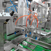 Machine d'emballage entièrement automatique multifonctionnelle pour sachets à fermeture éclair de 1 kg, pour sucre, sel, assaisonnements, mini-doypacks