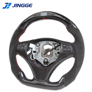 Dẫn da sợi Carbon chỉ đạo Wheel cho E92 E90 e93 E60 E72 M3 X3 2006-2011 - Product Image 2