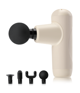 Nuevo diseño, potente pistola de masaje de vibración de motor sin escobillas de mano para todo el cuerpo - Product Image 1