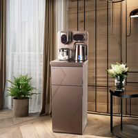 Machine à thé automatique verticale autonome 220-240V 50/60Hz pour appartement, dortoir, appareil électroménager domestique, bar à thé chaud et froid