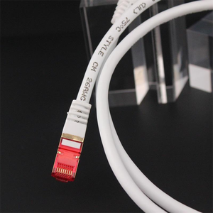 <span class=keywords><strong>Cable</strong></span> de Red Ethernet Cat7-805 Cat7 de KECHENG, 26 AWG, 650 MHz, SFTP, Blindado, LSZH, Conector RJ45, Cables de Comunicación de Cobre - Product Image 4