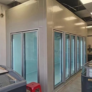 Cửa tủ lạnh thương mại trưng bày cửa kính Tủ đông 150mm thiết yếu siêu thị kho lạnh Thiết bị làm lạnh thương mại - Product Image 6