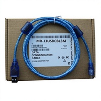 Cable de Descarga USB Original MR-J3USBCBL3M Mitsubishi de 3 Metros para Programación de Servoamplificadores de la Serie MELSERVO-J3 JE J4