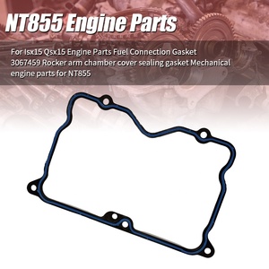 Machinery Diesel Engine NTA855 NT855 Spare Parts Rocker Lever Cover <b>Gasket</b> 3067459 - Product Image 5
