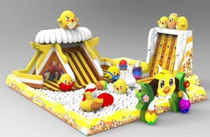 Kids Camp Interactive Indoor <strong>Playground</strong> Equipment Fun Soft PVC Play Area Children's Slide Ball Pit Home Commercial Shopping - Product Image 4