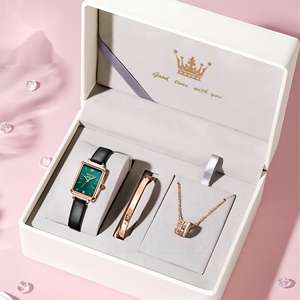 นาฬิกาควอตซ์แฟชั่น 6624 <span class=keywords><strong>ส</strong></span>ุดหรู ช้อปปิ้ง<span class=keywords><strong>ออนไลน์</strong></span> นาฬิกาผู้หญิงแบบกำหนดเอง ผลิตในจีน นาฬิกาผู้หญิงสวย ชุดกล่องของขวัญ - Product Image 1