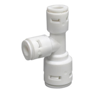 Conector de 3 vías para purificador de agua, 1 entrada, conexión rápida de grado alimenticio para sistema de ósmosis inversa - Product Image 3