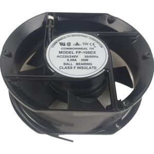 Ventilador Centrífugo Commonwealth Industrial Corporation FP-108EX AC220V 50/60Hz con Rodamiento de Bolas, Ventilador de Ducto, Piezas de Refrigeración - Product Image 1