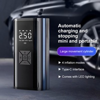 Pompe de gonflage sans fil portable SQS de personnalisation d'usine de haute qualité pompe de gonflage de pneu de voiture numérique rechargeable automatique