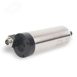Motor de Husillo Refrigerado por Agua JSS de 1.2kw/1.5kw para Aplicaciones de Fresado, 0-60000 rpm - Product Image 2