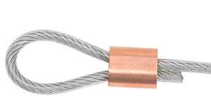 Ferrule Đồng Để Ép Và Luồn Vòng Cuối Của Dây Thép. - Product Image 3