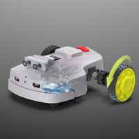 Cortacésped Inteligente Automático, Cortacésped Autónomo con Guiado de Precisión, Detección de Obstáculos, Capacidad para Todas las Superficies, Robot Cortacésped DIY