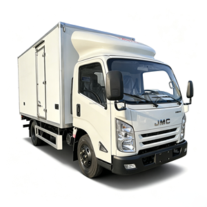 รถบรรทุกตู้เย็นขนาดเล็ก 5 ตัน ยี่ห้อจีน JMC รุ่น JX493 ประตูข้าง เครื่องยนต์ JX493 สำหรับขนส่งอาหารในเมืองและระบบโซ่ความเย็น มีขายแล้ว - Product Image 1