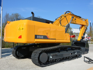 Excavadora de cadenas multipropósito Liugong 950E de 50 toneladas para tareas de movimiento de tierras y construcción pesada - Product Image 2