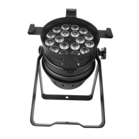 18x8w 4in1 rgbw dj par lumière fête mariage Performance Bar événement disco lumière led scène Led
