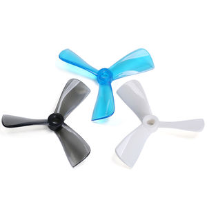 Hélice de 3 Pulgadas y 3 Aspas para Dron IFlight Nazgul Cine 3040 Tinywhoop, Accesorios DIY en Blanco/Azul/Gris, 2CW+2CCW 3040 Cine Nazgul - Product Image 5