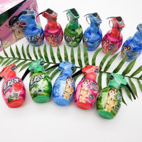 Bonbons en spray explosifs au goût d'agrumes - Bonbons liquides fruités, friandises fantaisie pour enfants, bonbons à vaporiser dans la bouche