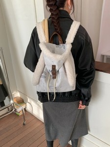2026 New Fashion <b>Rabbit</b> Backpack Unisex Normcore/Minimalist Style Multi-functional Student Travel Bag Nylon Zipper Water-Proof - Product Image 3