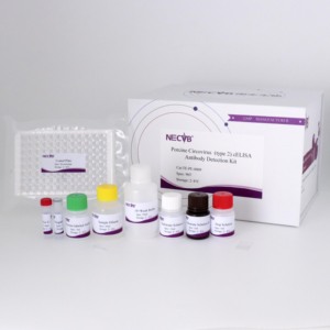 <span class=keywords><strong>Kit</strong></span> de <span class=keywords><strong>test</strong></span> d'anticorps cELISA de type 2 (<span class=keywords><strong>PCV2</strong></span>) Circovirus porcin-Haute sensibilité et spécificité pour les diagnostics vétérinaires - Product Image 5