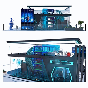 Cinéma dôme 5D 2025 nouvel écran IMAX 4K/8K 360 théâtre dôme 9D réalité virtuelle sphérique VR vol 3D 7D simulateur de montagnes russes - Product Image 4