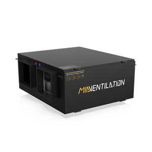 <span class=keywords><strong>VMC</strong></span> Système HVAC double flux ventil 350 CMH Type central <span class=keywords><strong>D</strong></span>ébit bidirectionnel <span class=keywords><strong>Air</strong></span> la ventilation double flux rv ventilation - Product Image 5