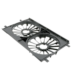 Cubierta de Ventilador 68031872AA para Chrysler Dodge Jeep 2007-2017, Repuesto Negro - Product Image 1