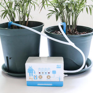 Temporizador de riego automático WIFI para plantas con control remoto, sistema de riego por goteo, uso en exteriores, temporizador inteligente para el hogar BD726 - Product Image 2