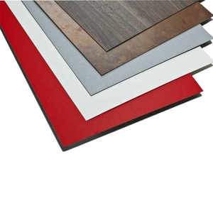 Papiers peints anti-humidité, décoration intérieure, feuilles stratifiées HPL, stratifié bois, alliage, pierre naturelle, <span class=keywords><strong>placage</strong></span> de marbre pour hp - Product Image 2