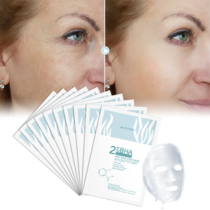 <span class=keywords><strong>Mascarilla</strong></span> Facial Blanqueadora Coreana con AHA y BHA, <span class=keywords><strong>Mascarilla</strong></span> Facial Vegana Natural para el Cuidado <span class=keywords><strong>de</strong></span> la Piel, con Ácido Salicílico para el Acné - Product Image 2