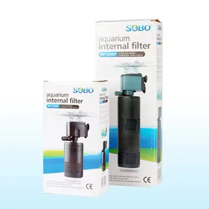 WP 1000-3200 Filtre d'aquarium en éponge intégré Filtre d'aquarium oxygéné circulant