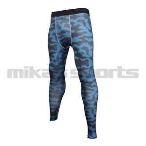 High Quality Compression Leggings For Men Fitness <b>Tights</b> Long Fitness Gym Leggings Compression Pants - Product Image 2