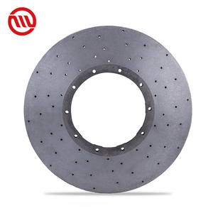 Rotors de frein en céramique de carbone haute Performance pour Ferrari Bentley Bugatti Lamborghini Maserati Ford Dodge Big 10 Kit d'étriers de Pot - Product Image 1