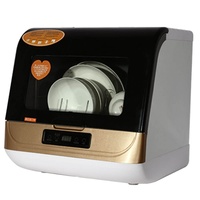 Tablet Volautomatische Vaatwasser Machine Voor Huishoudelijke Vaatwasser Desktop