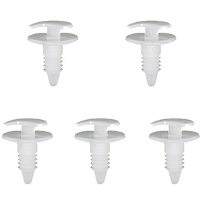 Rivets en <span class=keywords><strong>plastique</strong></span> <span class=keywords><strong>Peugeot</strong></span> 82456515D320, attaches automobiles en nylon pour la réparation des panneaux de carrosserie, largeur 16,4 mm, longueur 20,9 mm - Product Image 2