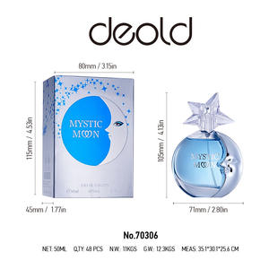 Perfume para hombre al por mayor New Mysterious Moon Blue Earth Fragancia ligera duradera Explosión <span class=keywords><strong>de</strong></span> madera - Product Image 5