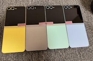 Smartphone <span class=keywords><strong>Samsung</strong></span> Z Flip6 Usato 95% Nuovo 5G A+ 256G/512G Sbloccato Originale <span class=keywords><strong>Android</strong></span> 6.7 Pollici - Product Image 2