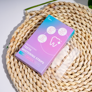 Strisce Sbiancanti per Denti, 7 Paia (14 Pezzi), Rimuovono Efficacemente le Macchie e Ripristinano il Colore Naturale dei Denti per Uso Domestico - Product Image 1