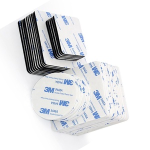 Parachoques antideslizantes transparentes autoadhesivos, almohadillas para pies de goma de silicona, amortiguador de alta adherencia, almohadilla antideslizante de silicona de 1mm - Product Image 4
