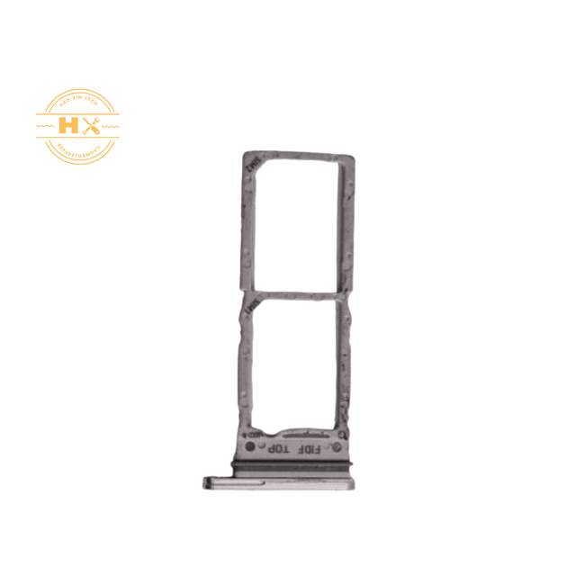 Black Aluminum Alloy Replacement SIM Tray for for Z Fold5 5G F946 Mobile Phone