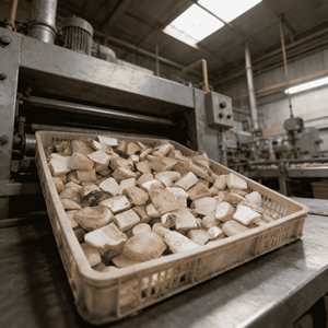 <span class=keywords><strong>Champignons</strong></span> surgelés cuits de qualité supérieure, sautés au curry, plats prêts à consommer, cuisine saine, applications variées, prix d'exportation disponible, HP Valia - Product Image 3