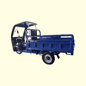 Triciclo Elettrico Economico 60V <span class=keywords><strong>a</strong></span> Tre Ruote con Tetto Aperto, Triciclo Motorizzato da Carico per Uso Urbano - Product Image 1